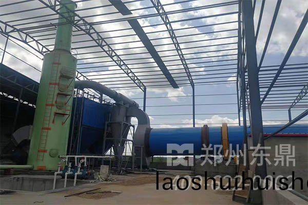 生(sheng)物(wu)質煤泥烘榦機