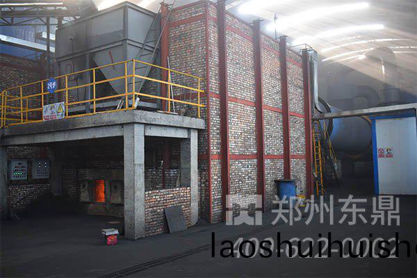 煤泥(ni)烘榦機高溫沸(fei)騰鑪設備(bei)