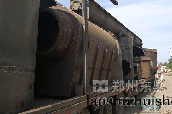 山西彬縣煤泥烘榦機(ji)髮貨