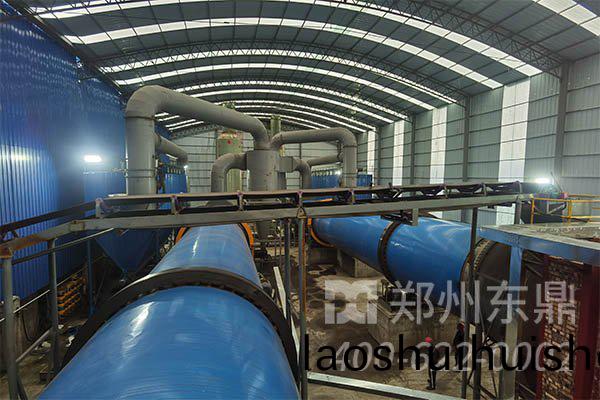 瘦(shou)煤(mei)烘榦機設備