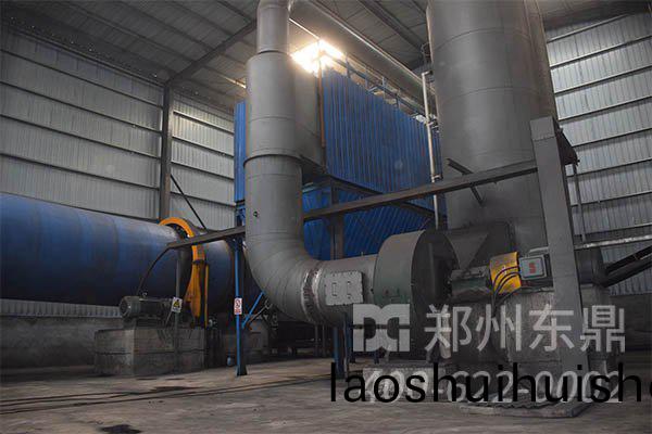 煤泥烘榦機佈袋除塵器