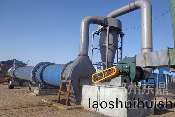 石油焦烘榦機設備
