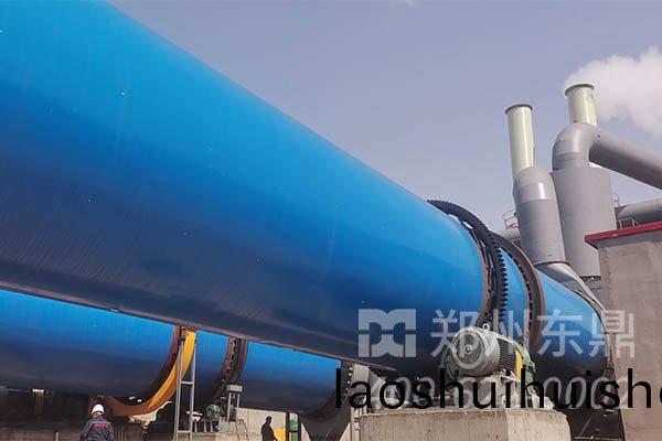 脫硫石膏烘(hong)榦機(ji)設備(bei)