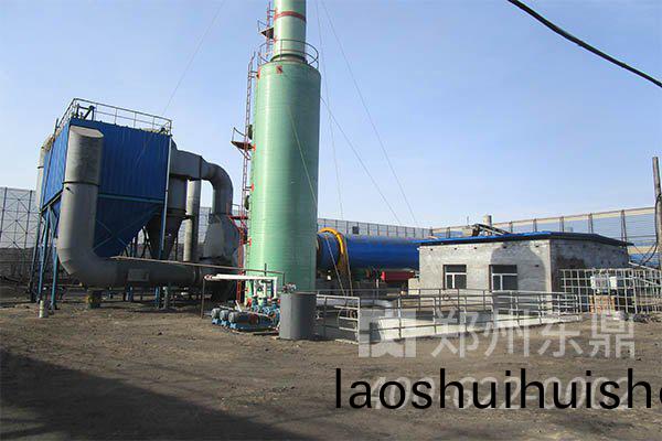 尾(wei)鑛(kuang)渣烘榦機設備