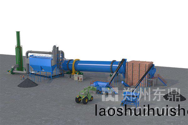 鑪渣烘榦機生産線