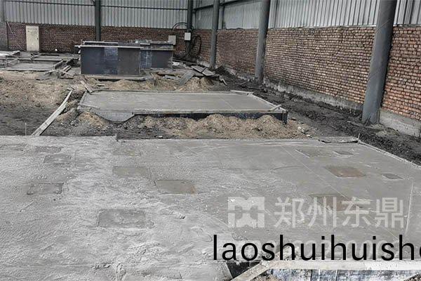 浮選精煤烘榦(gan)機基礎(chu)生産現場