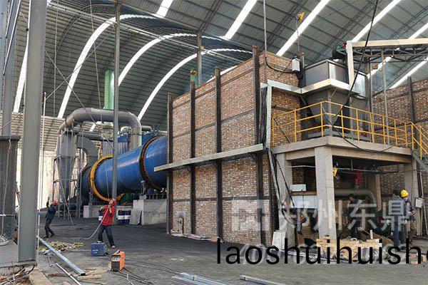 脫離(li)石膏烘榦機設備