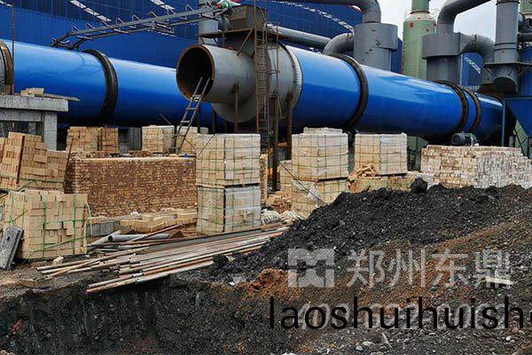 煤泥烘(hong)榦(gan)機設備