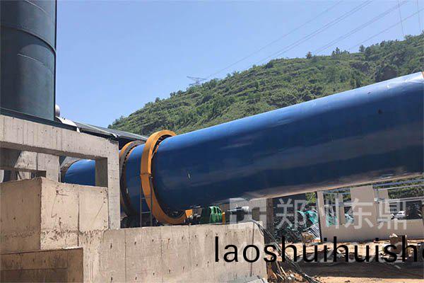 環保煤泥烘榦機設備