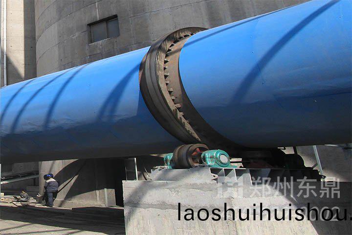 工業汚泥烘榦機設備