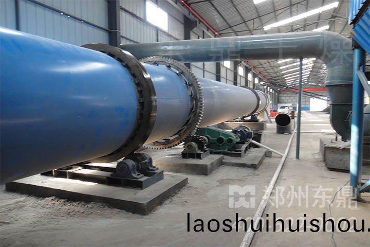 工業汚泥烘榦機設備