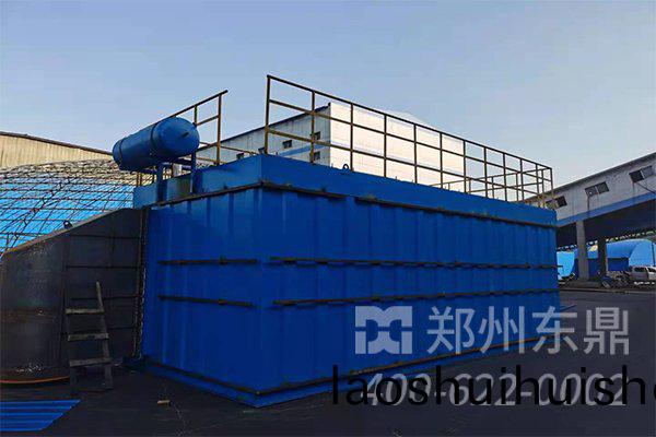 煤泥烘榦機安裝進展(zhan)情況