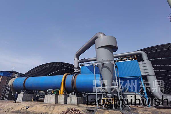 型煤(mei)烘榦機設備