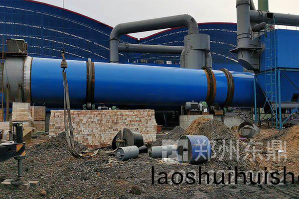 原煤烘榦機設備