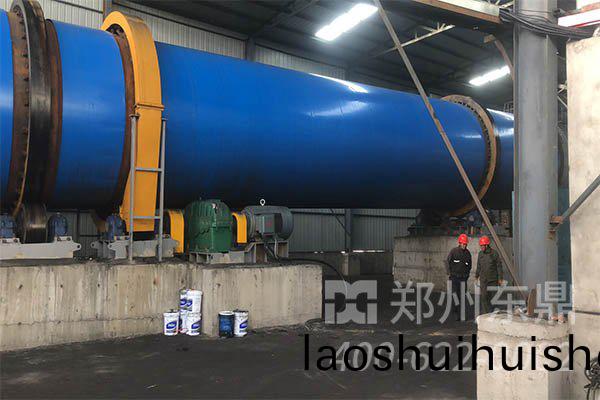 氣化渣烘榦機設備