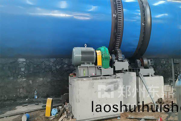 汚泥烘榦機設備