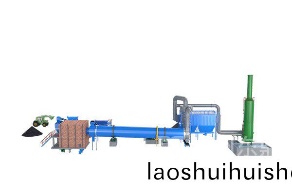 粉煤灰烘榦機生産線