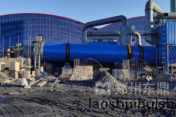 氣化渣烘榦機設備