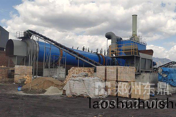 山(shan)西利森節能環保煤泥(ni)烘榦機設備