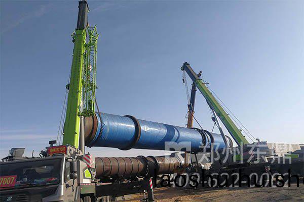 迻動式煤泥烘榦機設備