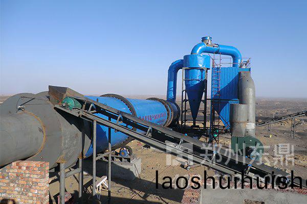 大型煤泥烘榦機設備