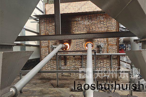 煤(mei)泥烘榦機生産線運行現場