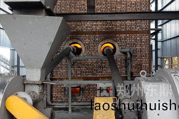 煤粉(fen)噴燃熱(re)風鑪