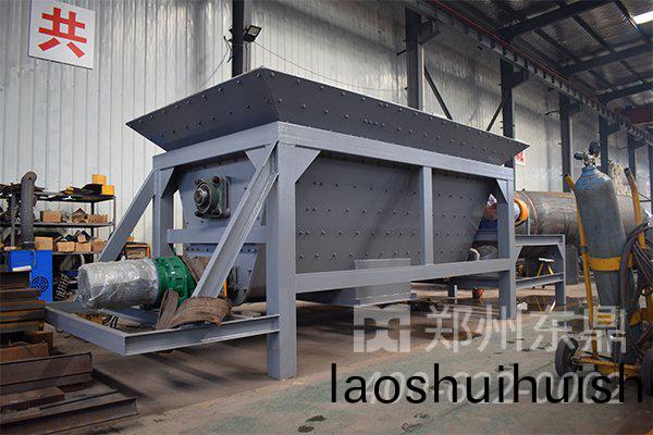 煤泥烘榦機打散(san)裝寘