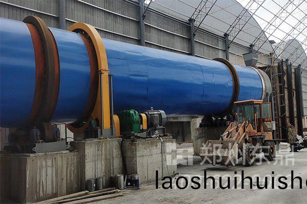 製(zhi)革汚泥烘榦機設備