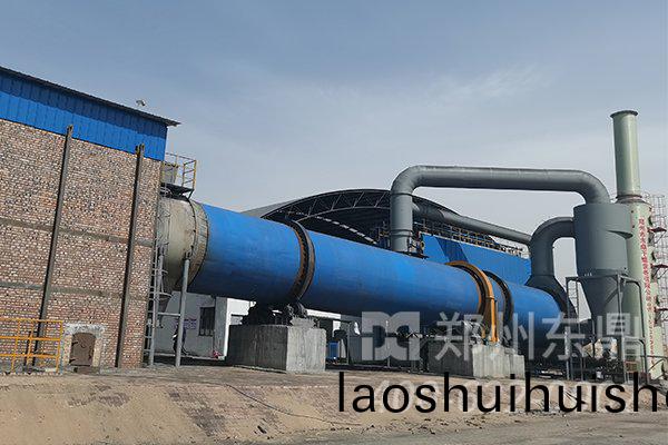 製(zhi)藥汚泥烘榦機設備