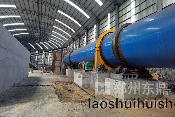 石油焦烘榦機設備