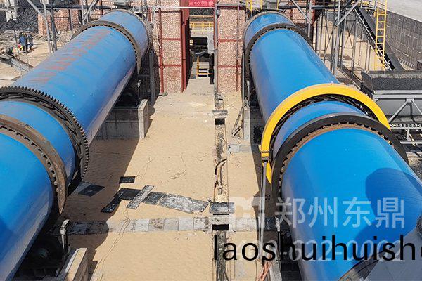 500噸煤泥烘榦(gan)機設備(bei)