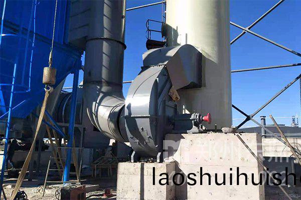 煤泥烘榦機生産線安裝現場(chang)實拍(pai)