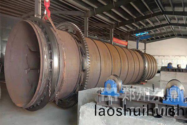 市政汚泥烘(hong)榦機設備