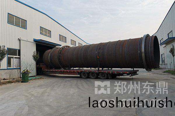 煤泥烘榦機生(sheng)産線髮徃內矇(meng)古恆東