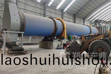 山西呂樑燃(ran)氣煤泥(ni)烘榦機設備項目