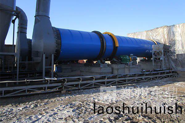 褐煤(mei)烘榦機設備