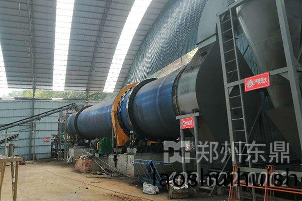 鋼砂烘榦機設備