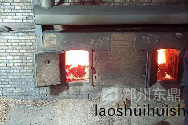 內矇古煤泥烘榦機新年開(kai)機